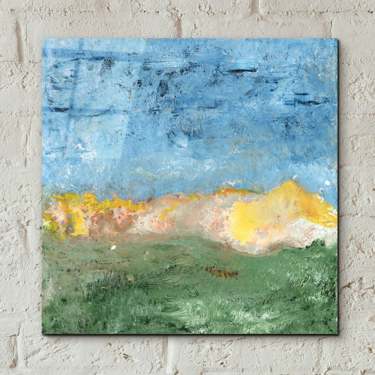 Isle Of Skye 2 by Alicia Longley - 12x12 acrylic wall art in a room