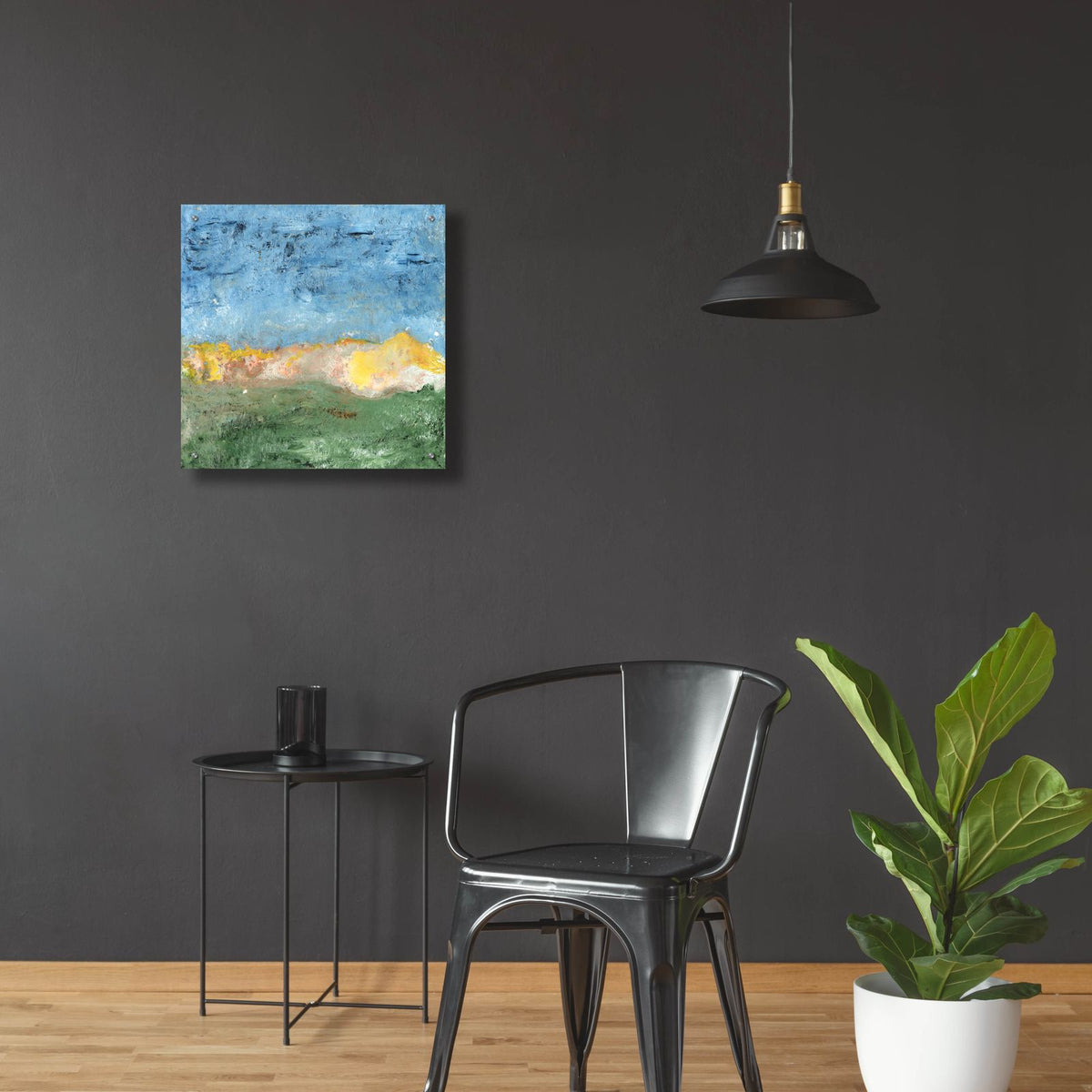 Isle Of Skye 2 by Alicia Longley - 24x24 acrylic wall art in a room