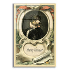 Royal Dog Portrait 3 by Alicia Longley acrylic glass wall art