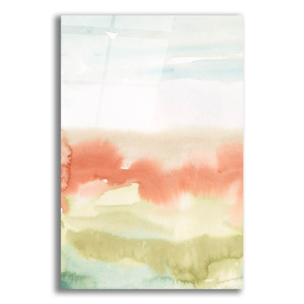 Blushing Sunrise 1 by Alicia Longley acrylic glass wall art