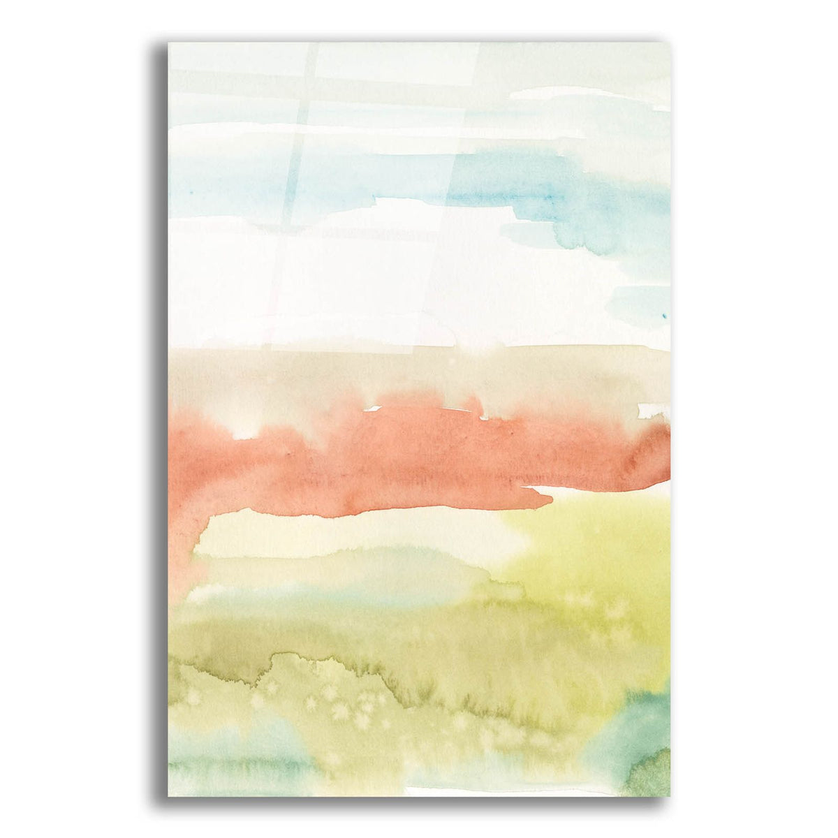 Blushing Sunrise 2 by Alicia Longley acrylic glass wall art