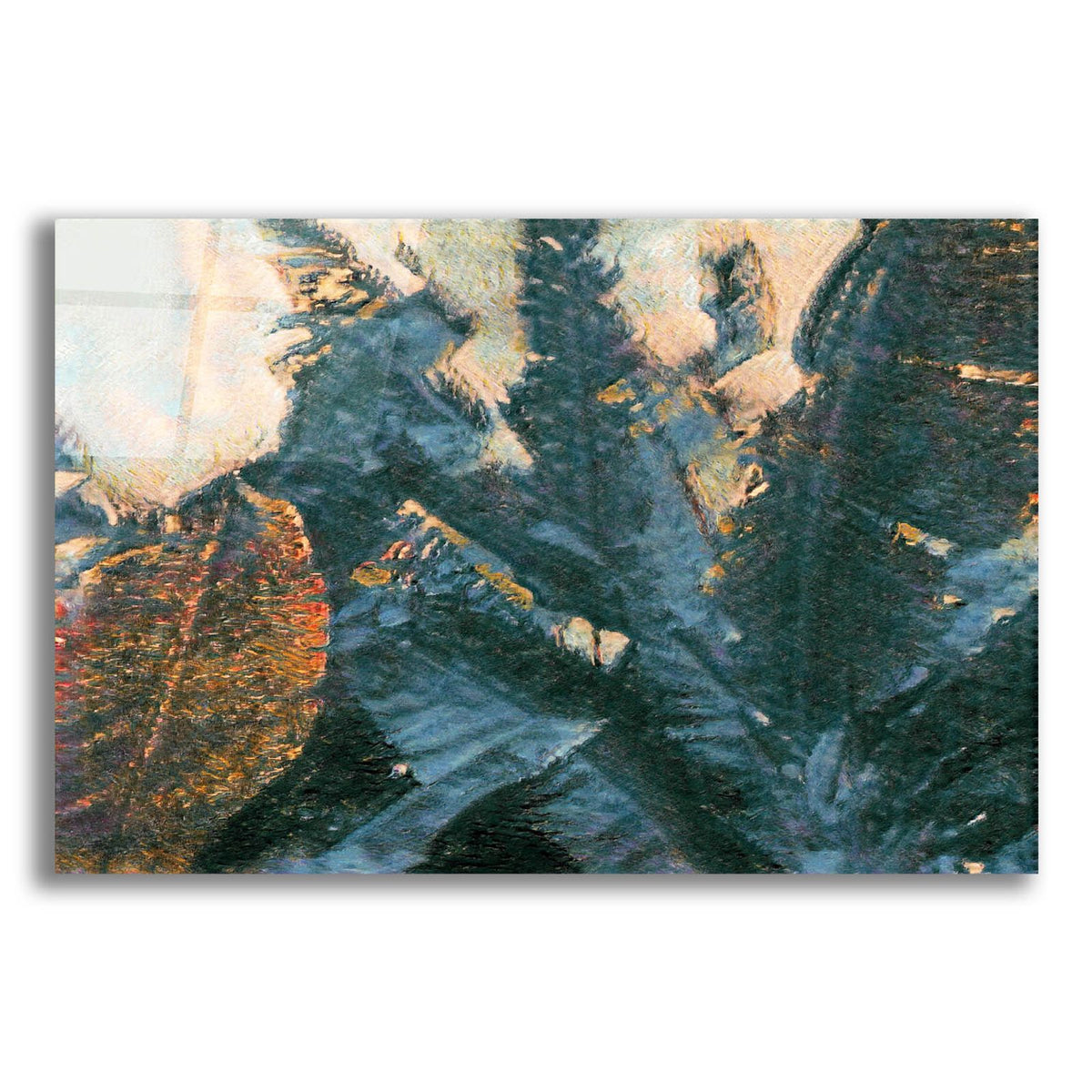 Cabana View Monet 1 by Alicia Longley acrylic glass wall art