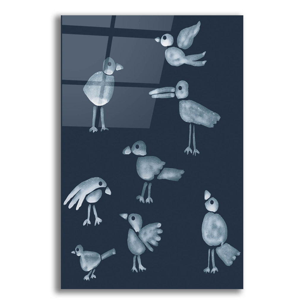 Flock 1 by Alicia Longley acrylic glass wall art