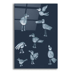 Flock 1 by Alicia Longley acrylic glass wall art