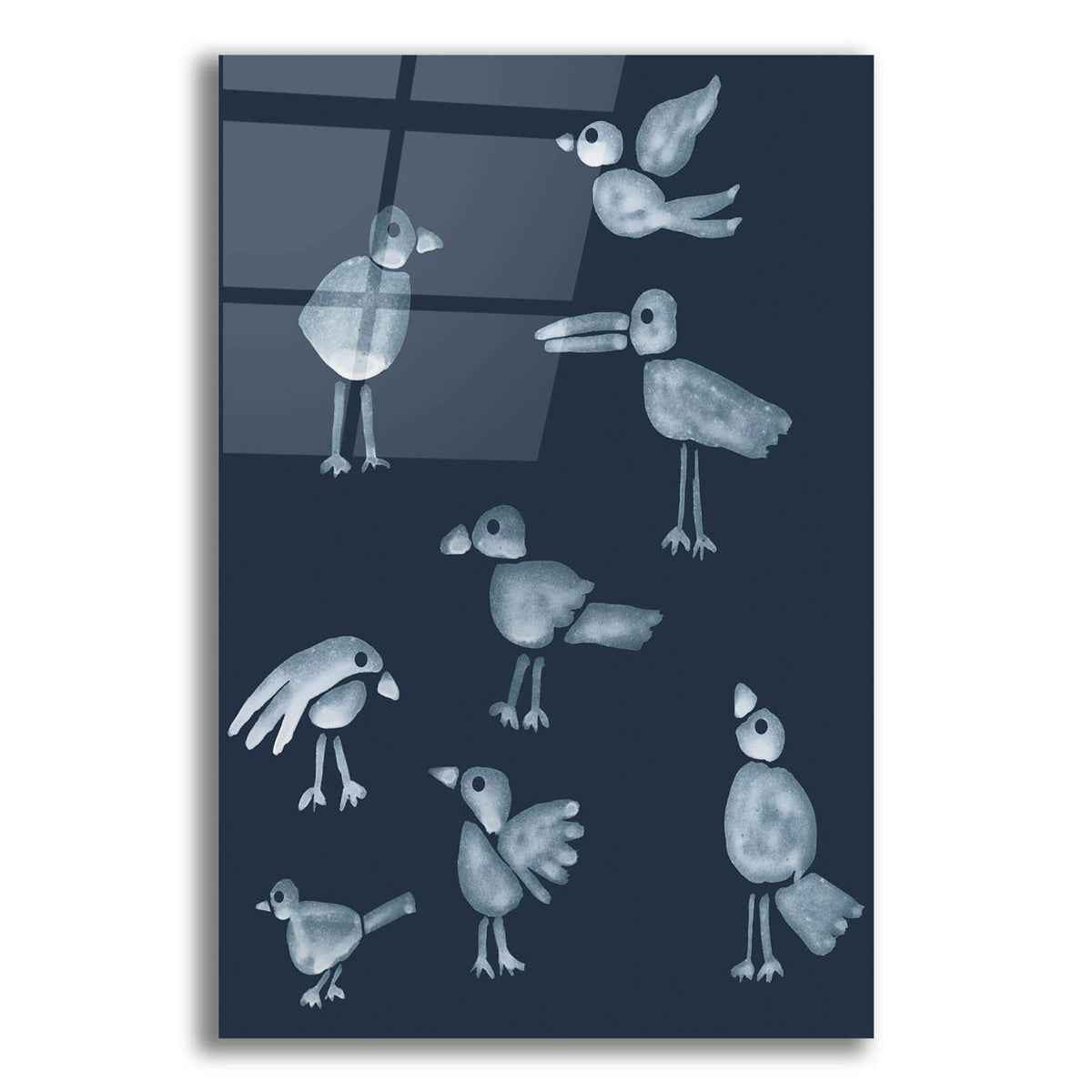 Flock 1 by Alicia Longley acrylic glass wall art