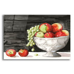 Watercolor Fruit Bowl 1 by Alicia Longley acrylic glass wall art