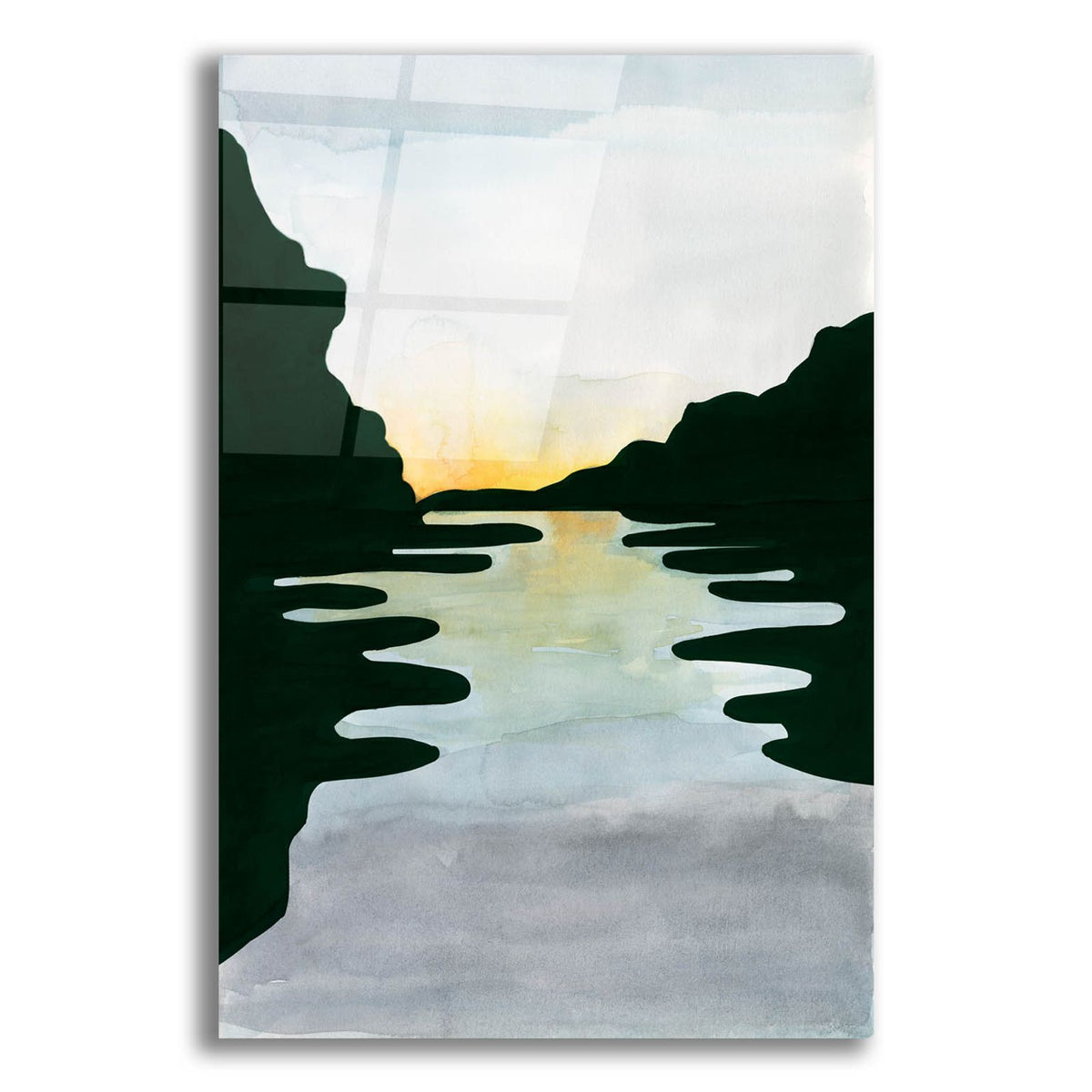 Elizabeth's River 1 by Alicia Longley acrylic glass wall art