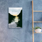 Elizabeth's River 2 by Alicia Longley - 16x24 acrylic wall art in a room