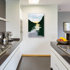 Elizabeth's River 2 by Alicia Longley - 24x36 acrylic wall art in a room