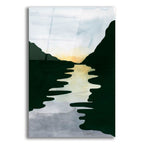 Elizabeth's River 2 by Alicia Longley acrylic glass wall art
