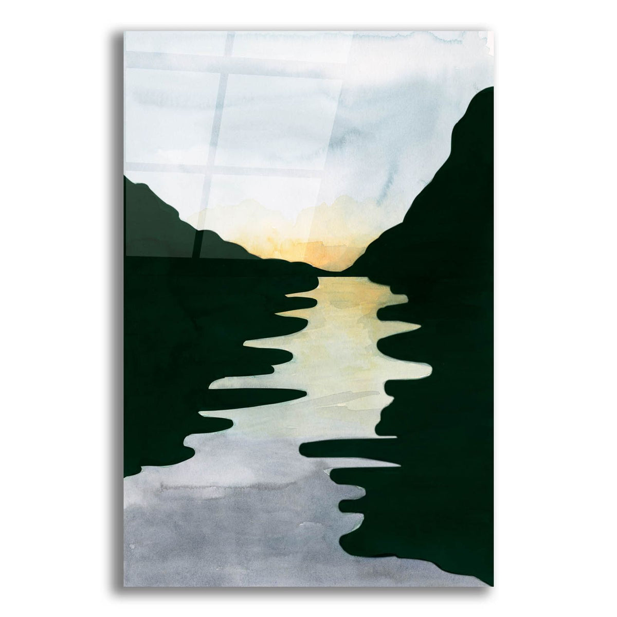 Elizabeth's River 2 by Alicia Longley acrylic glass wall art