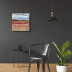 Mars 2 by Alicia Longley - 24x24 acrylic wall art in a room