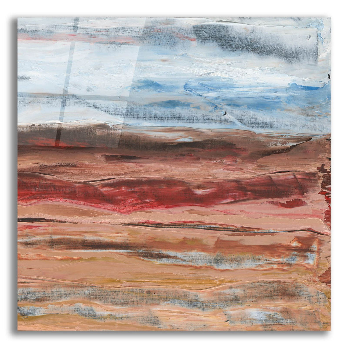 Mars 2 by Alicia Longley acrylic glass wall art