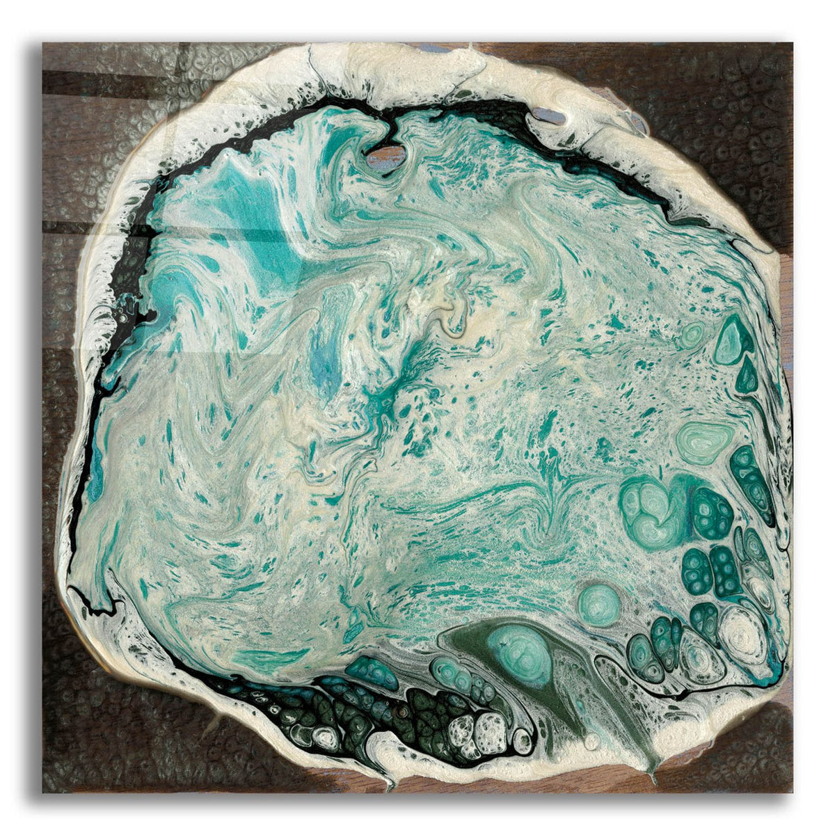 Atlantis 1 by Alicia Ludwig acrylic glass wall art