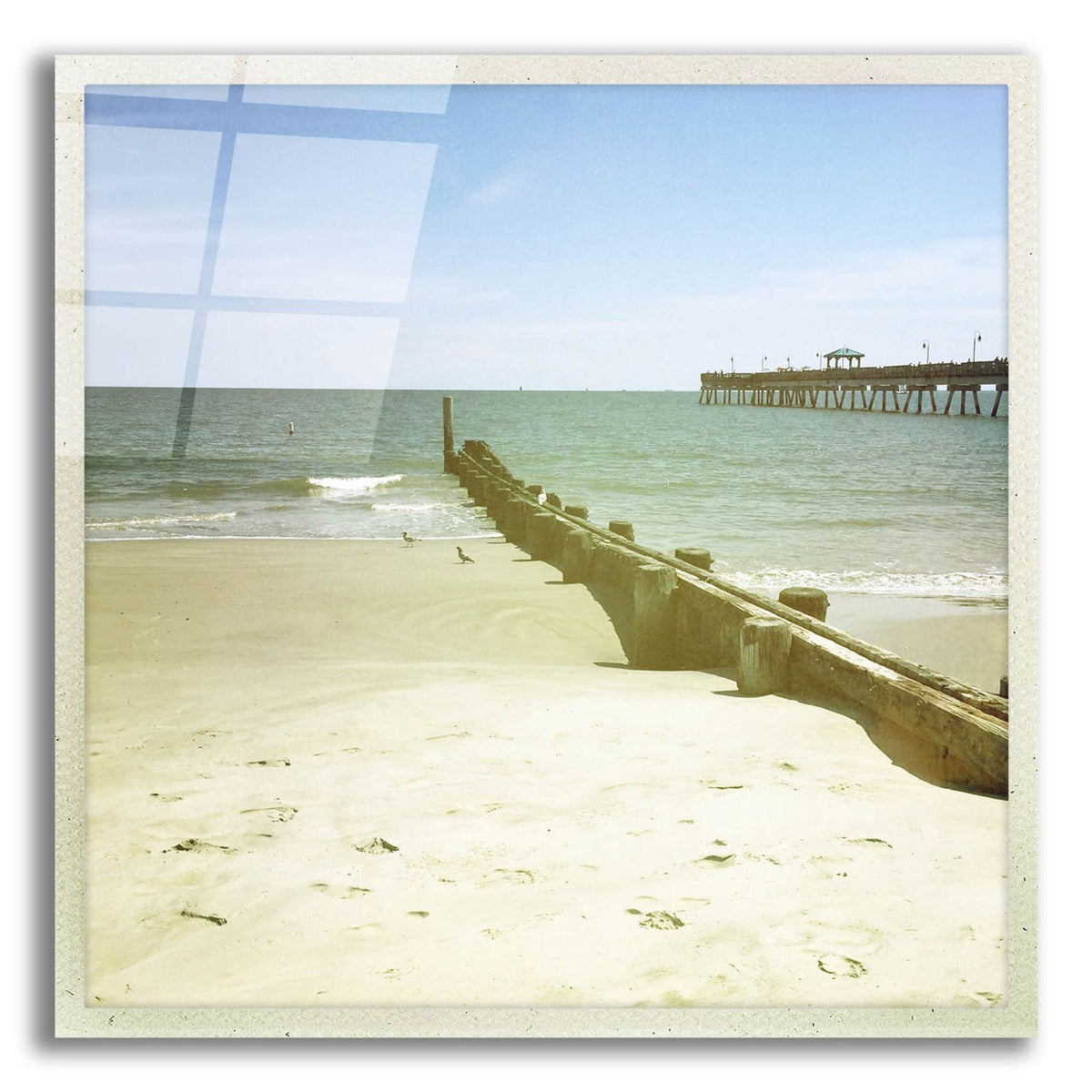 Bay View 3 by Alicia Ludwig acrylic glass wall art