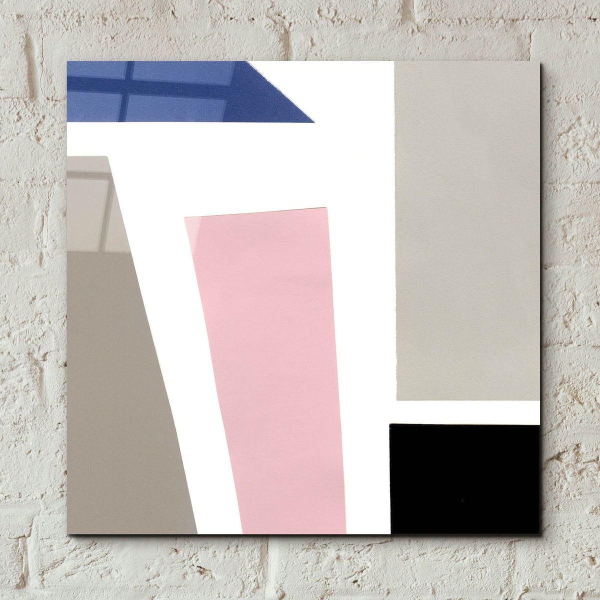 Color Blocks 3 by Alicia Ludwig - 12x12 acrylic wall art in a room
