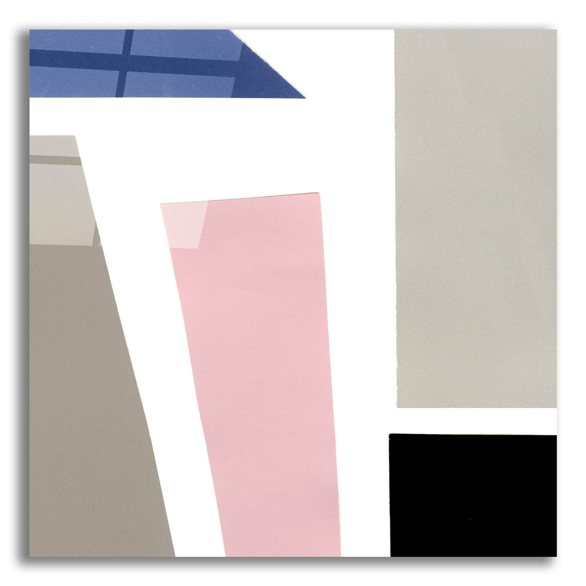 Color Blocks 3 by Alicia Ludwig acrylic glass wall art
