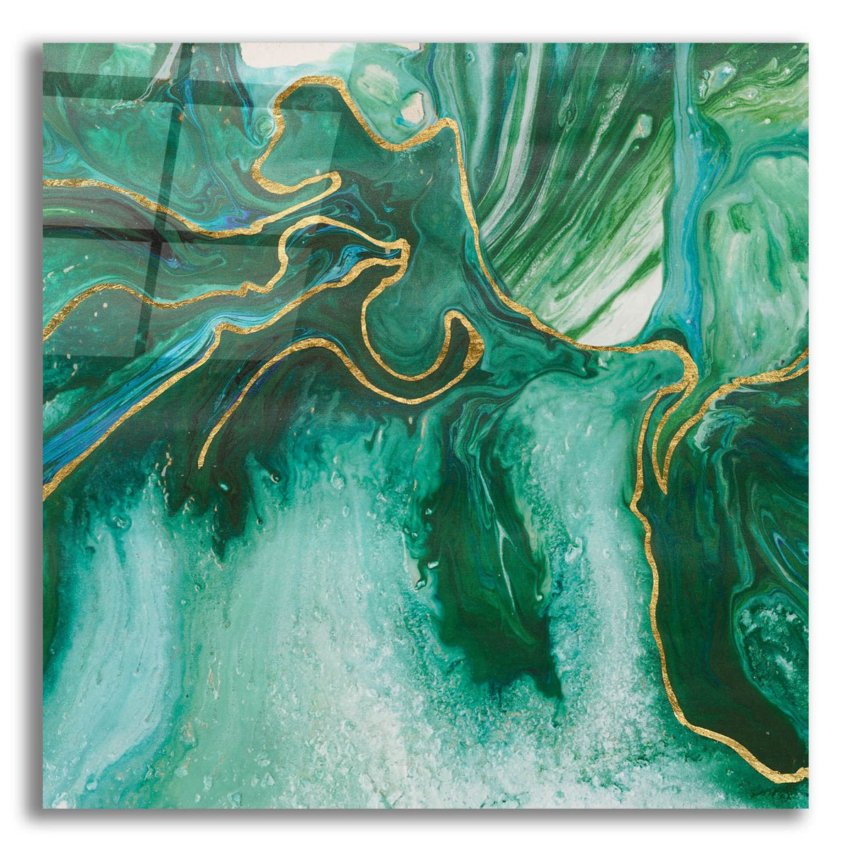 Embellished Amazonian 2 by Alicia Ludwig acrylic glass wall art