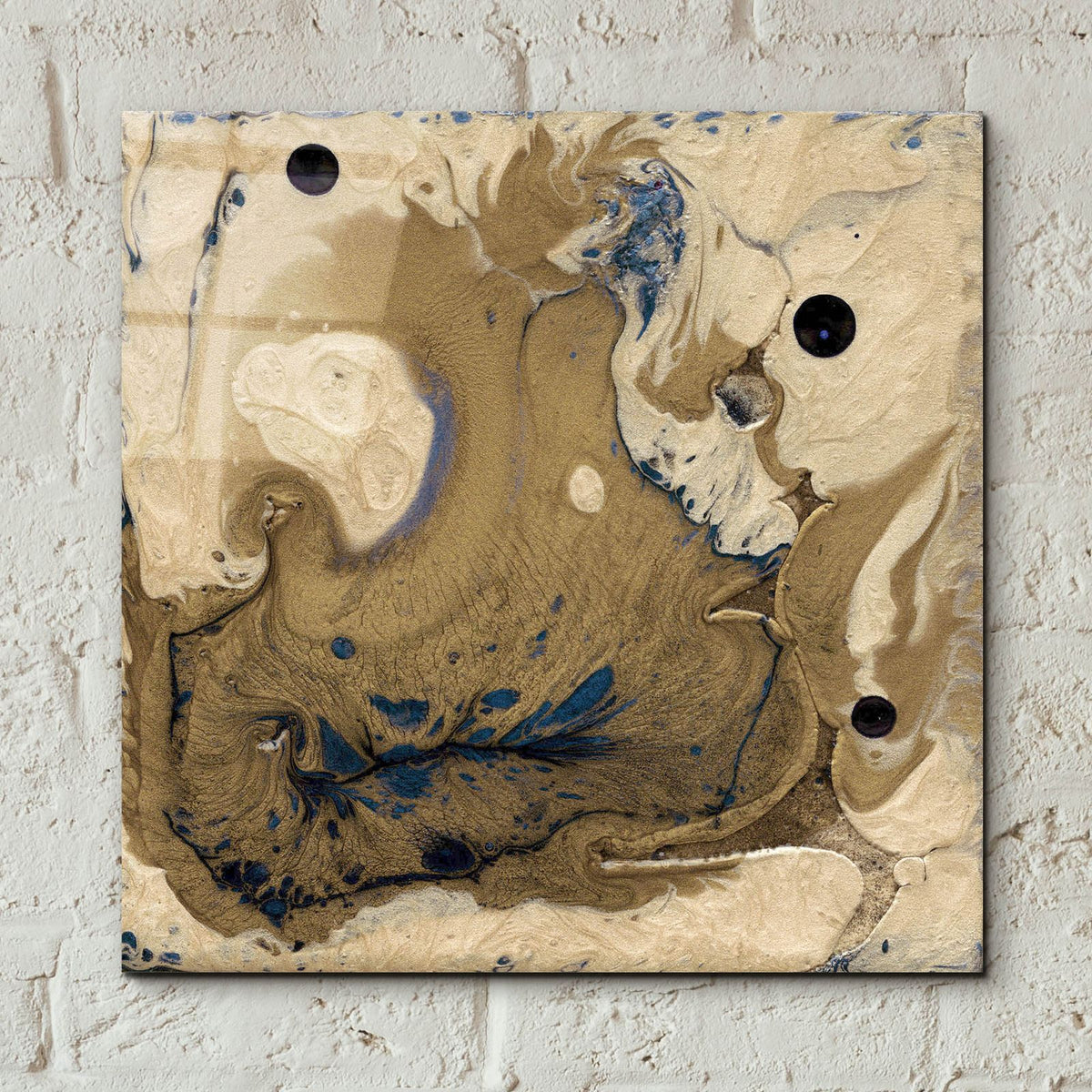 Mojave 1 by Alicia Ludwig - 12x12 acrylic wall art in a room
