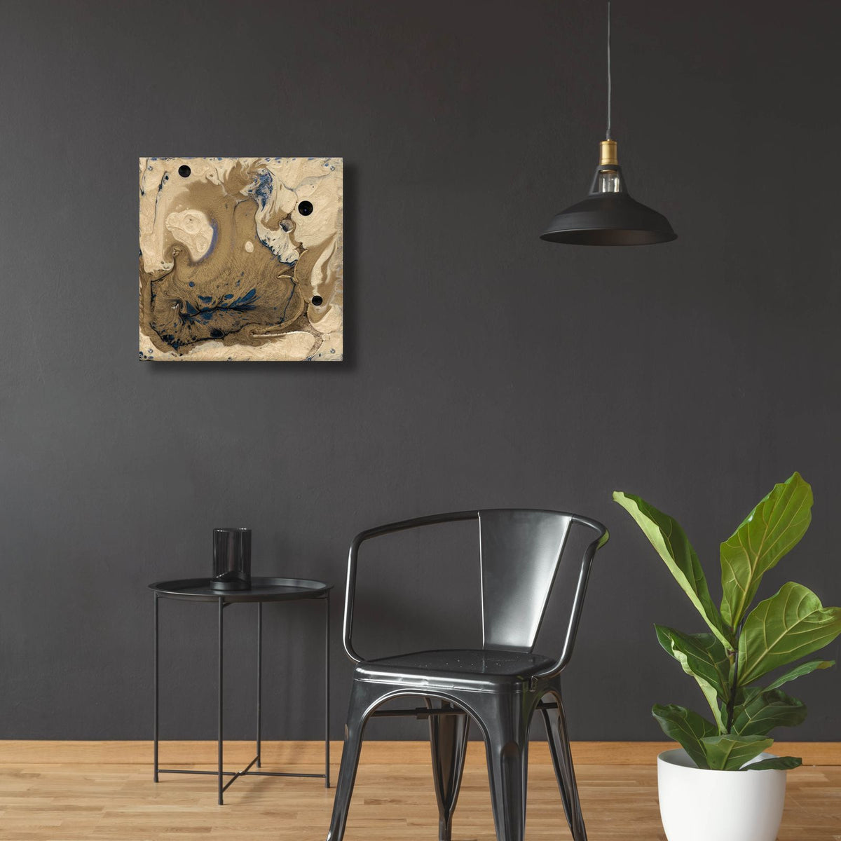 Mojave 1 by Alicia Ludwig - 24x24 acrylic wall art in a room
