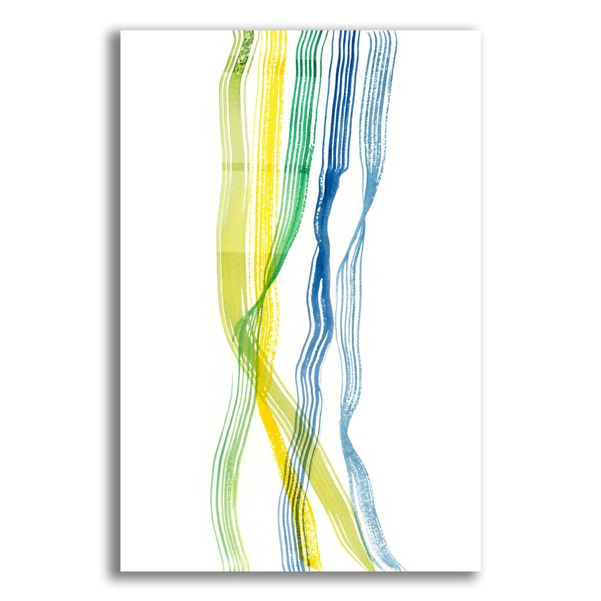 Ribboned 1 by Alicia Ludwig acrylic glass wall art
