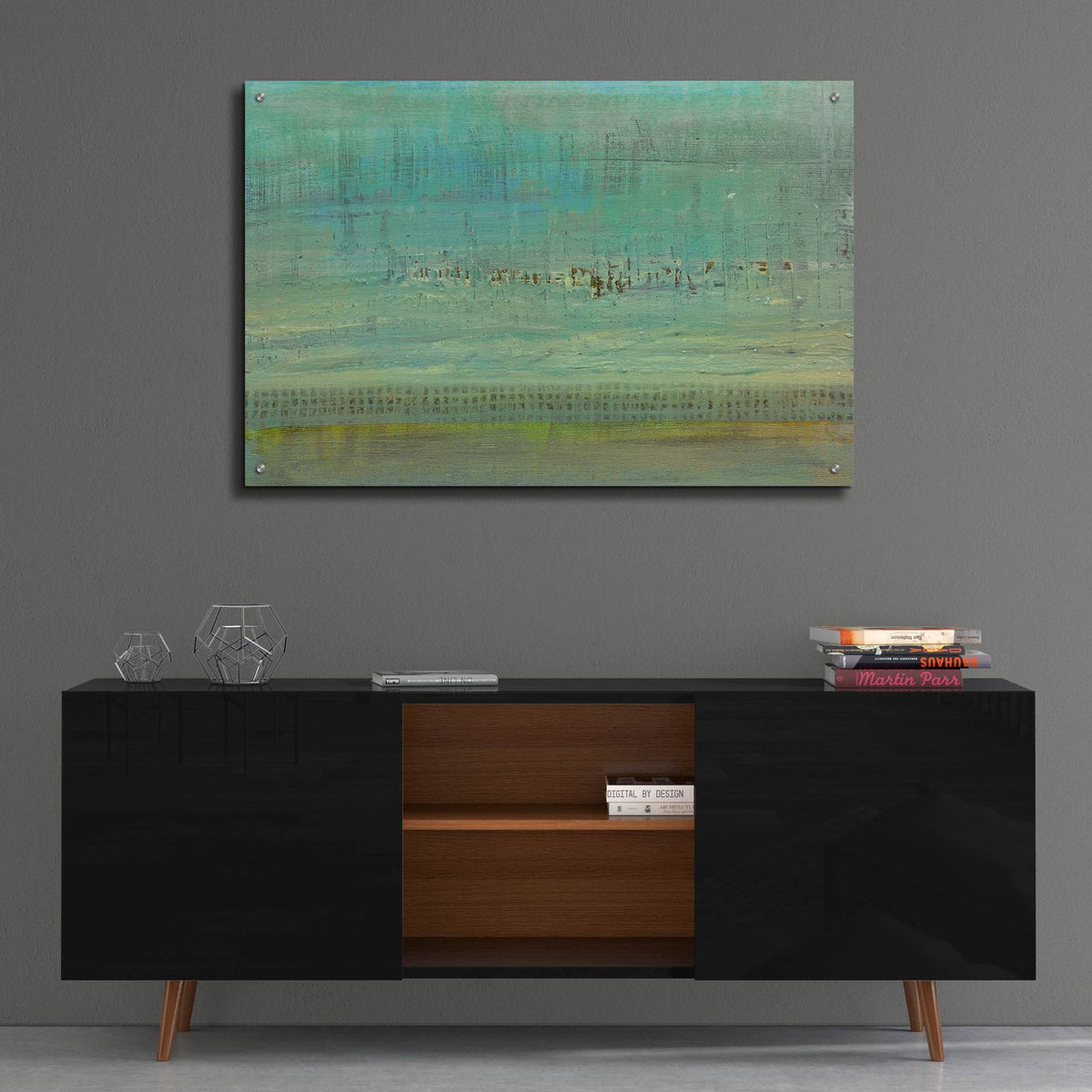 Sandbar 1 by Alicia Ludwig - 36x24 acrylic wall art in a room