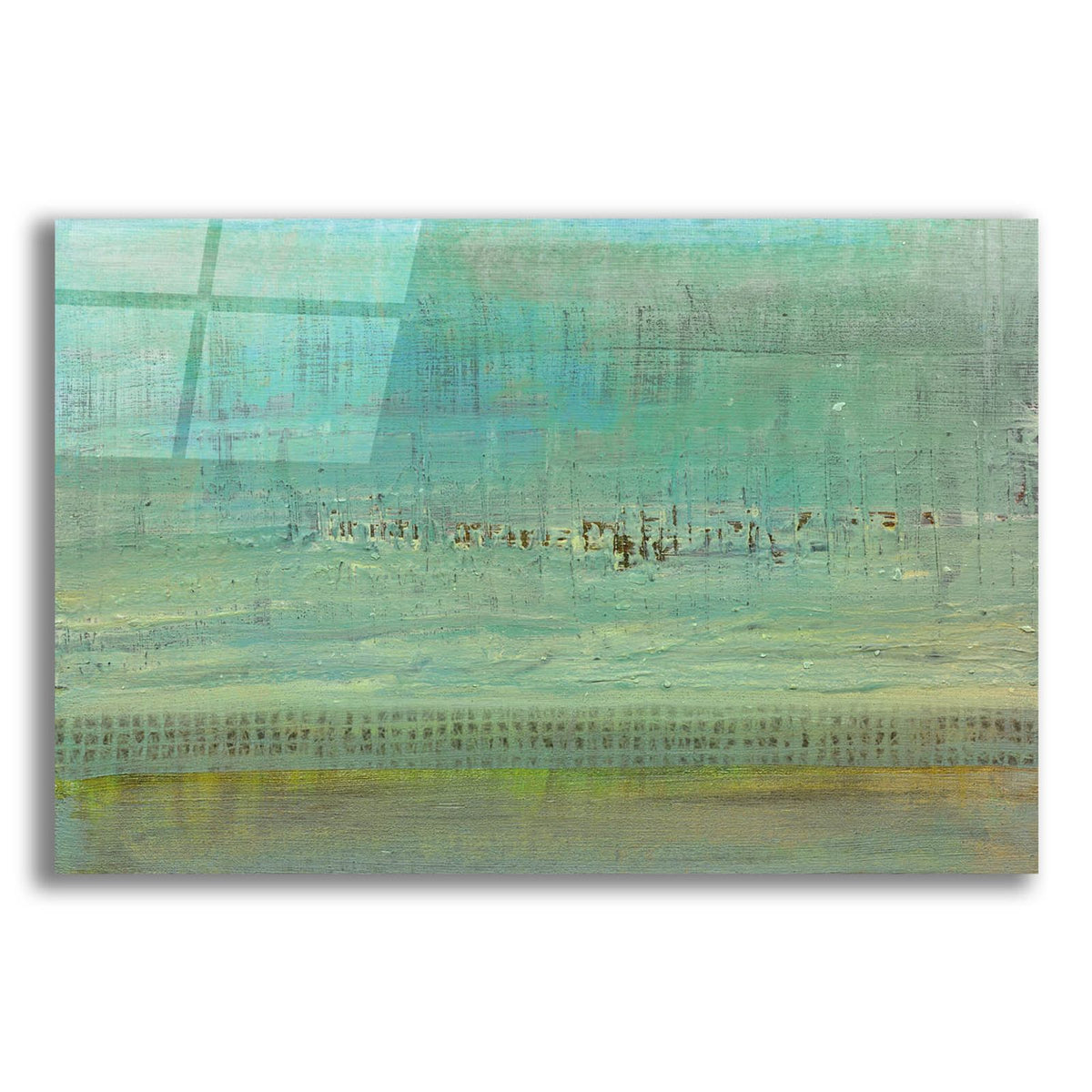 Sandbar 1 by Alicia Ludwig acrylic glass wall art