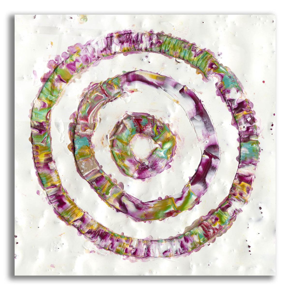 Smoke Rings 1 by Alicia Ludwig acrylic glass wall art