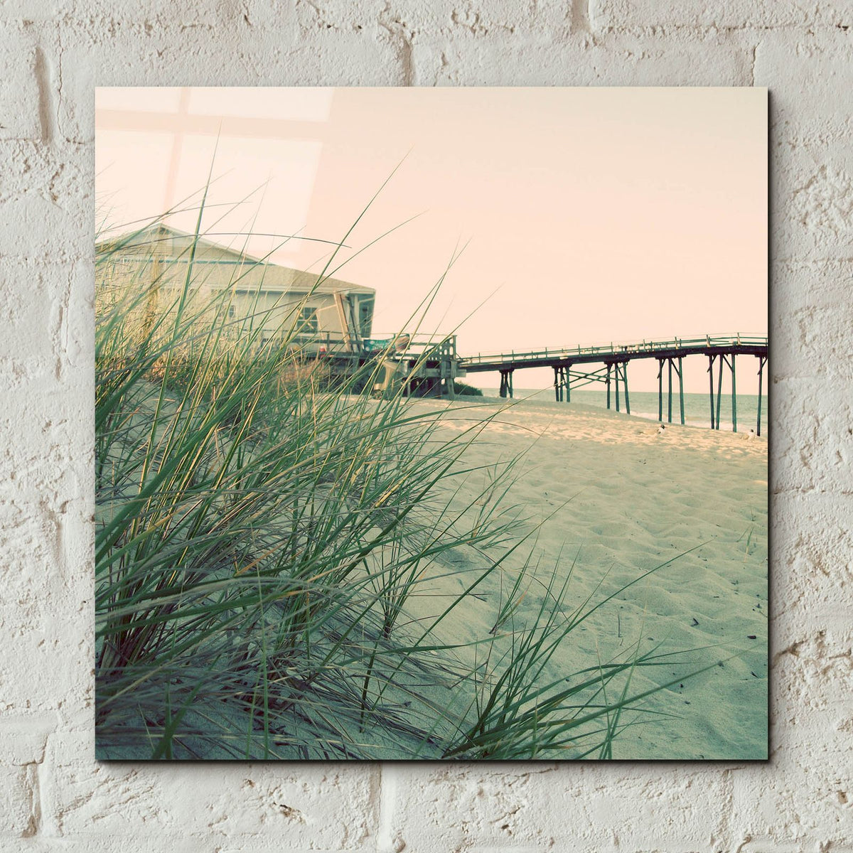 Summer Of 76 3 by Alicia Ludwig - 12x12 acrylic wall art in a room