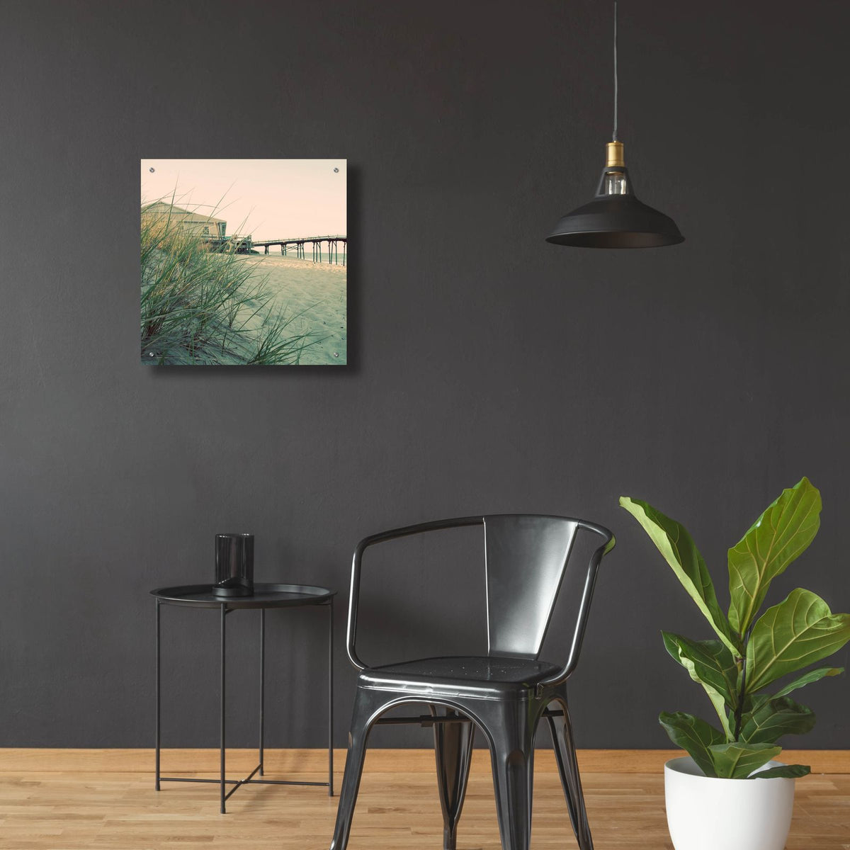 Summer Of 76 3 by Alicia Ludwig - 24x24 acrylic wall art in a room