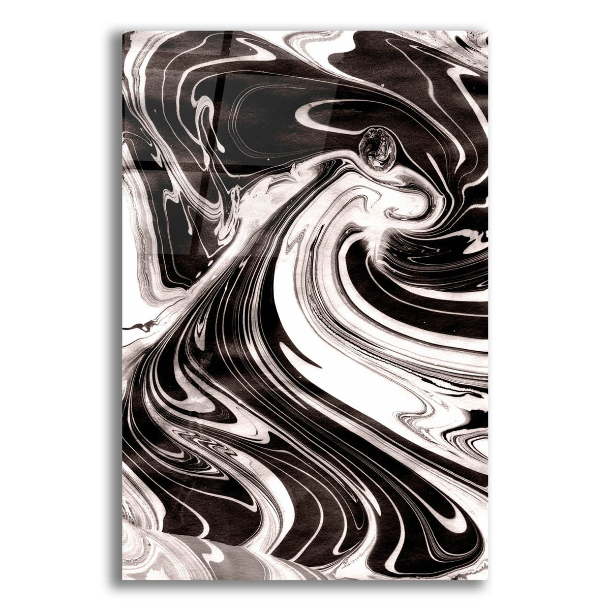 Yinyang 3 by Alicia Ludwig acrylic glass wall art
