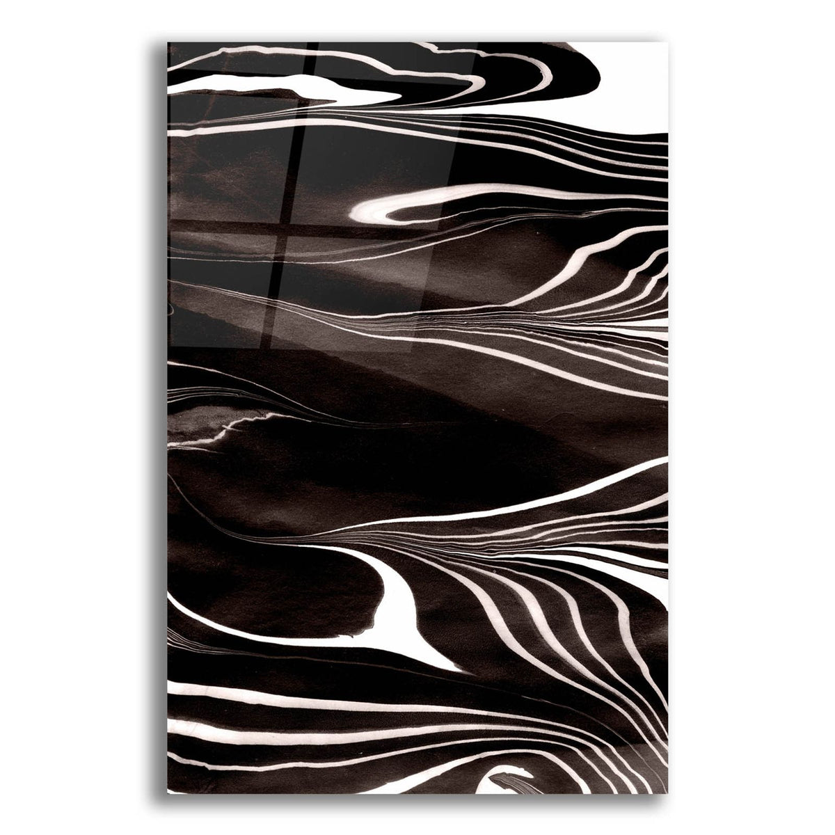 Yinyang 4 by Alicia Ludwig acrylic glass wall art