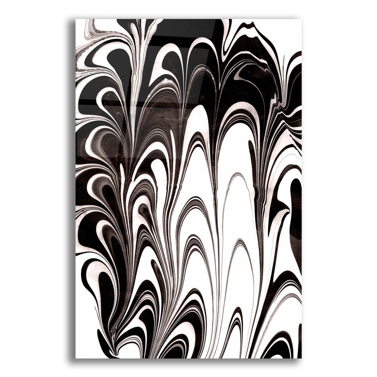 Yinyang 6 by Alicia Ludwig acrylic glass wall art