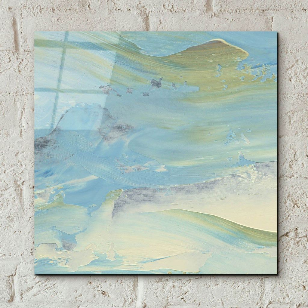 Waters Edge 3 by Alicia Ludwig - 12x12 acrylic wall art in a room