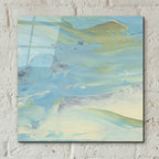 Waters Edge 3 by Alicia Ludwig - 12x12 acrylic wall art in a room