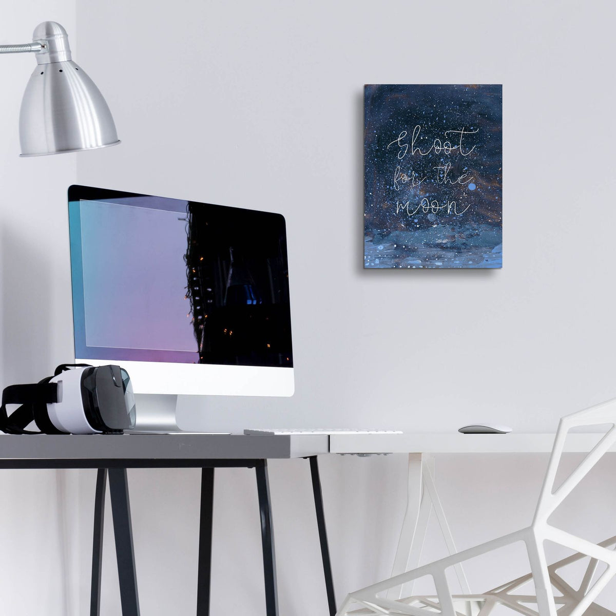 Night Magic 2 by Alicia Ludwig - 12x16 acrylic wall art in a room
