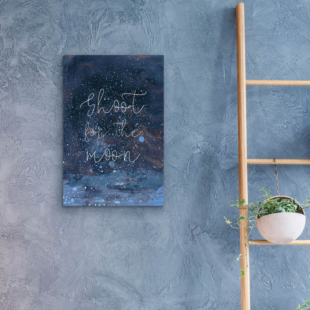 Night Magic 2 by Alicia Ludwig - 16x24 acrylic wall art in a room