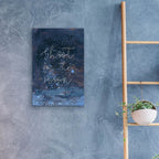 Night Magic 2 by Alicia Ludwig - 16x24 acrylic wall art in a room