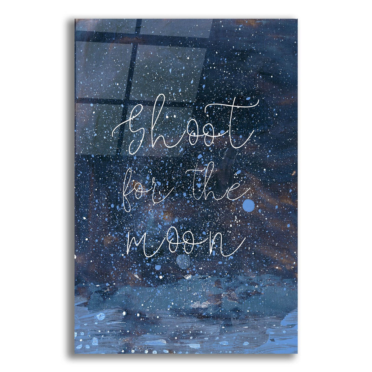 Night Magic 2 by Alicia Ludwig acrylic glass wall art