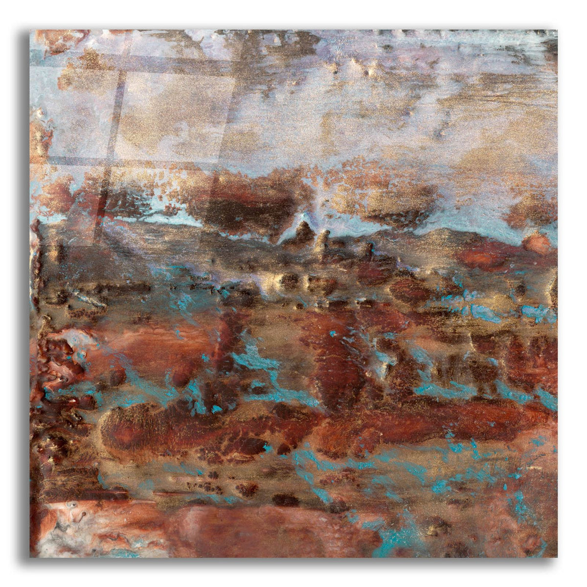 Dusky Horizon 1 by Alicia Ludwig acrylic glass wall art
