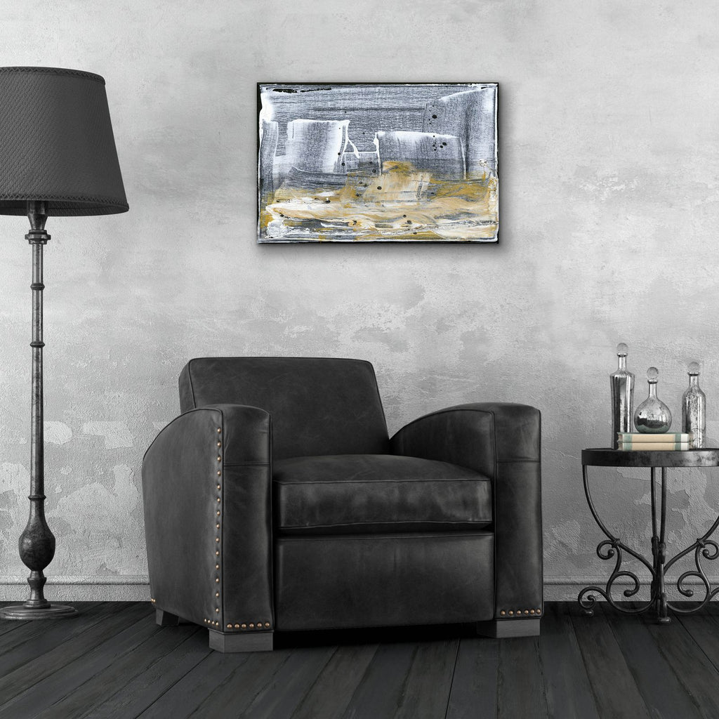 Solstice 2 by Alicia Ludwig - 24x16 acrylic wall art in a room