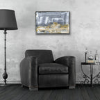 Solstice 2 by Alicia Ludwig - 24x16 acrylic wall art in a room