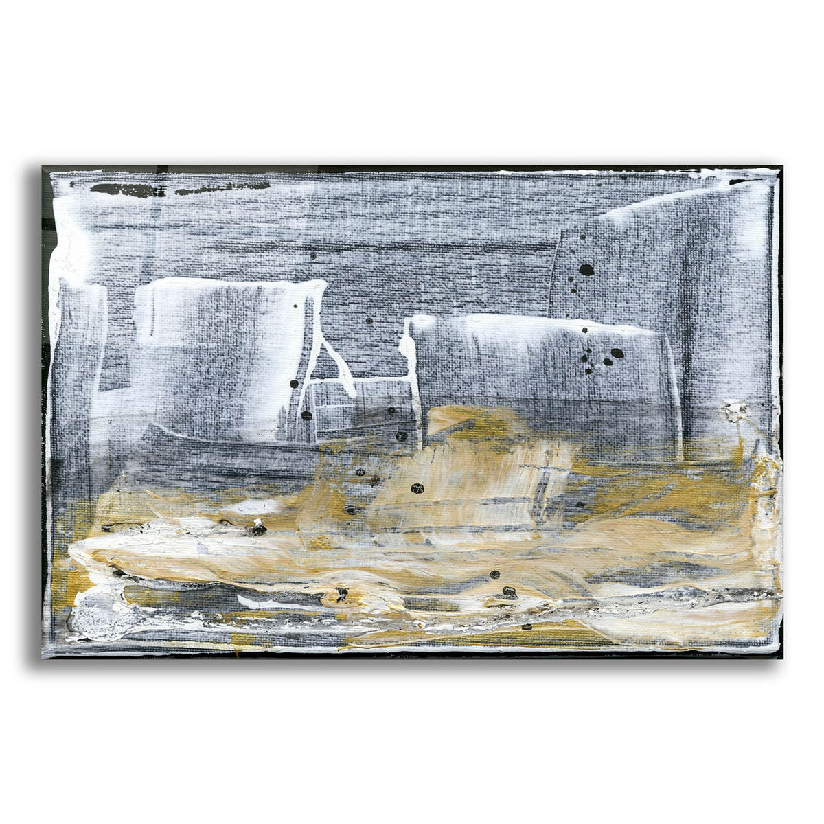 Solstice 2 by Alicia Ludwig acrylic glass wall art