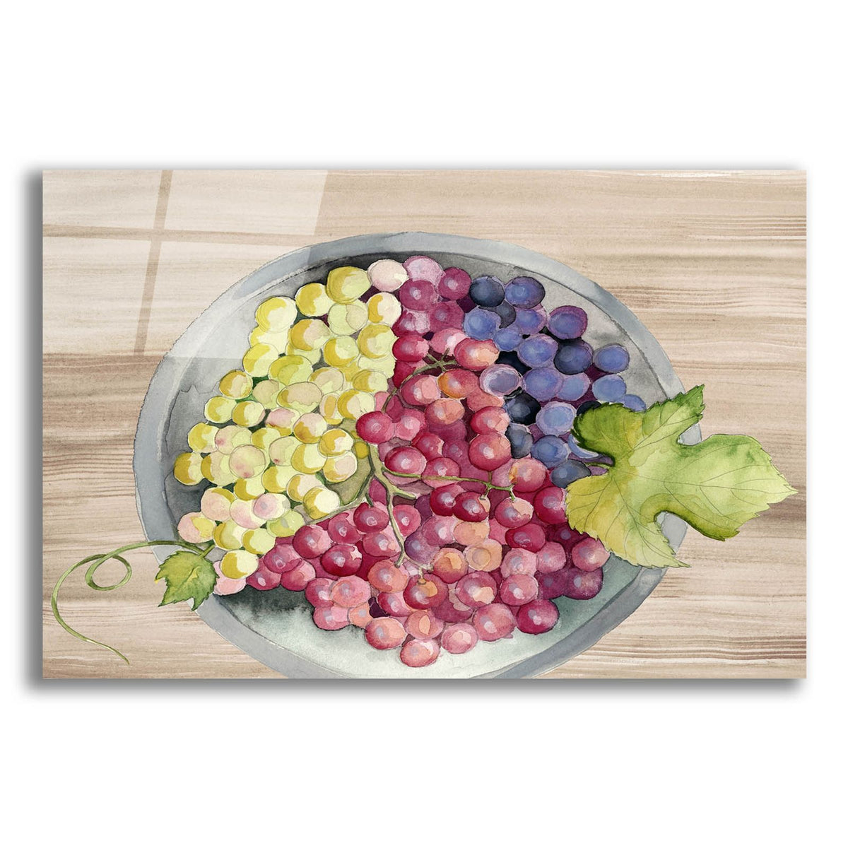 Bowls Of Fruit 2 by Alicia Ludwig acrylic glass wall art