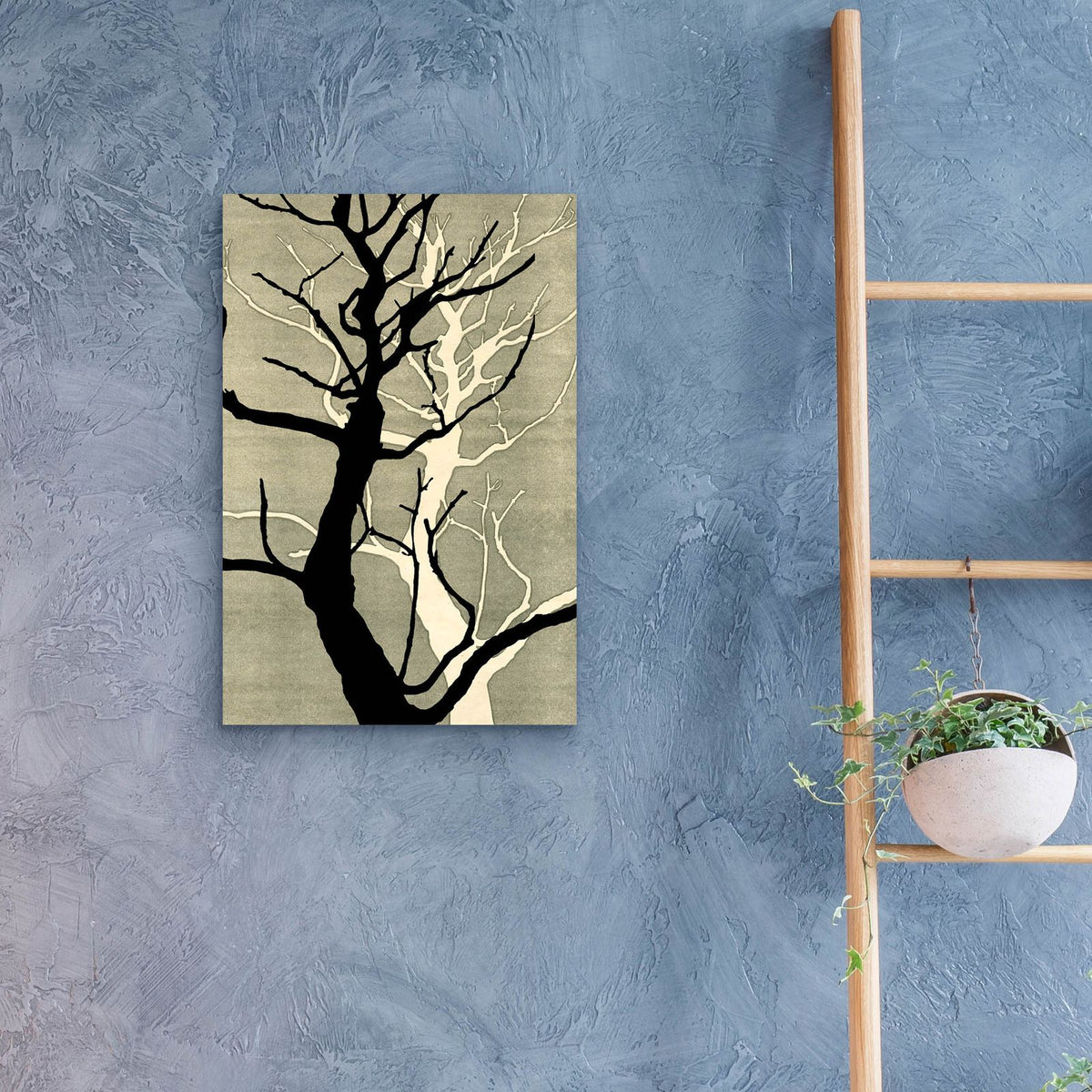 Winter Hollow 2 by Alicia Ludwig - 16x24 acrylic wall art in a room