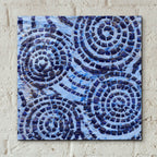 Tempest 1 by Alicia Ludwig - 12x12 acrylic wall art in a room