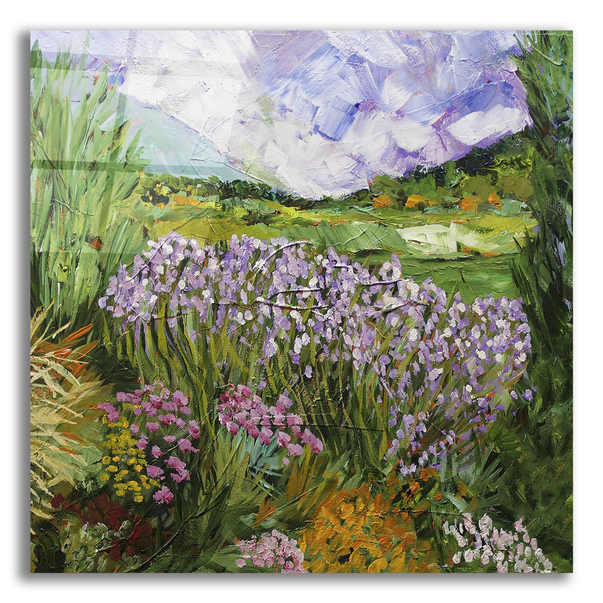 California Dreaming by Allan Friedlander acrylic glass wall art