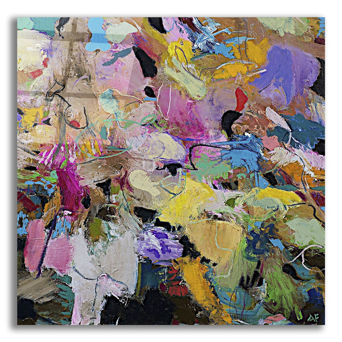 Capri by Allan Friedlander acrylic glass wall art
