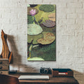 Emerald Pond by Allan Friedlander - 12x24 acrylic wall art in a room