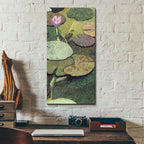 Emerald Pond by Allan Friedlander - 12x24 acrylic wall art in a room